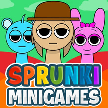 Play Sprunki Mini Games Online