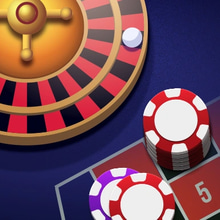 Play Lucky Vegas Roulette Online
