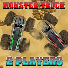 Play Monster Truck 2 Player Game Online