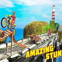 Play 3D Crazy Imposible Tricky BMM Bike Racing Stunt Online