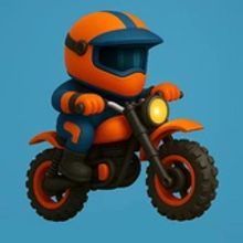 Play Obby: Crazy Bike 3D Online