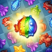Play Underwater Adventures: Match 3 Online