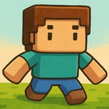Play Steve parkour in mine Online