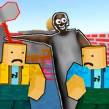 Play Escape from Granny together Online