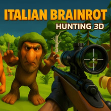 Play Italian Brainrot Hunting 3D Online