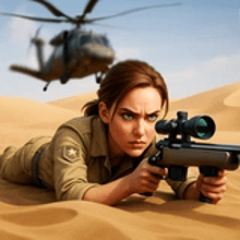 Play Sniper - Desert Storm Online
