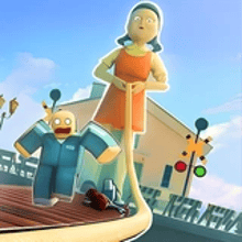 Play Obby the Squid Jump Rope Online