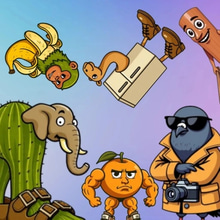 Play Brainrot Merge Online