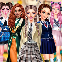 Play Back To School: Uniforms Edition Online