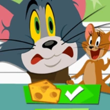 Play Tom and Jerry Puzzle Escape Online
