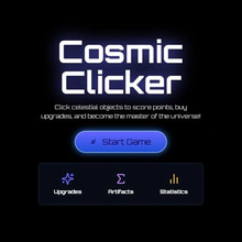 Play Cosmic Clicker Online