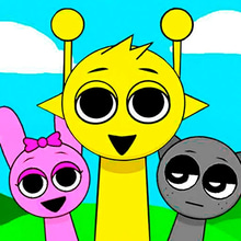 Play Sprunki Monster Music Beats Online