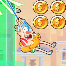 Play Alien Chase - Swing and Fly Online