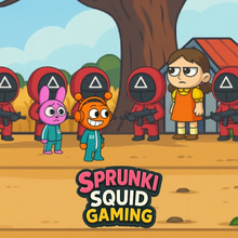 Play Sprunki Squid Gaming Online
