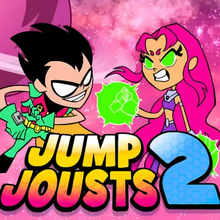 Play Teen Titans Go: Jump Jousts 2 Online