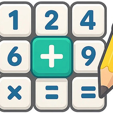 Play Math Crossword Puzzle - Genius Edition Online