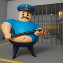 Play Escape from a secure prison 3D Online