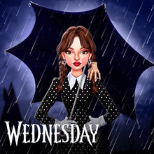 Play Celebrity Wednesday Addams Style Online