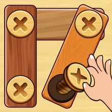 Play Screw Nuts & Bolts: Wood Solve Online