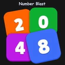 Play Number Blast 2048 Online
