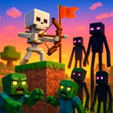 Play Mergecraft: Tower defense Online