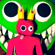 Play Banban Gang in the World of Blocks Online