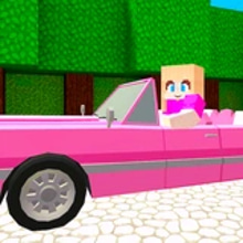 Play Pink Barbie Dollhouse Online