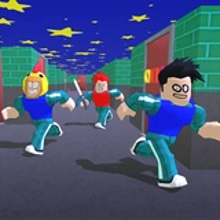 Play Hide N Seek Survival - Squid Game Keys and Knives Online