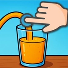 Play Fill The Glass With Juice Online