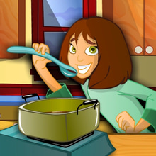 Play Learn to cook birthday food Online
