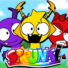 Play Sprunki: Adventures in Melodia Online