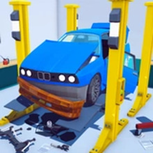 Play Car Mechanic Life Online
