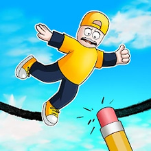 Play Obby with Friends: Draw and Jump! Online