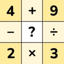 Play Math Crossword. Number Puzzle Online