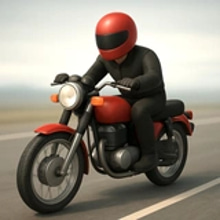 Play Russian Moto Rider 3D Online