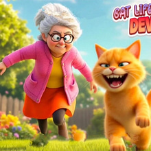 Play Cat Life Simulator: Devil Cat Online