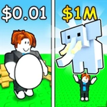 Play Grow a Pet! Obby Original 3D Tycoon Farm RNG +1 Online