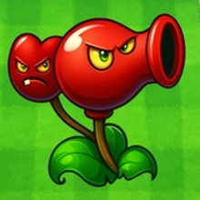 Play Merge hybrids from PVZ Online
