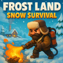Play Frost Land - Snow Survival Online