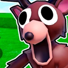 Play Scary Forest: Survival with Crazy Deer Online