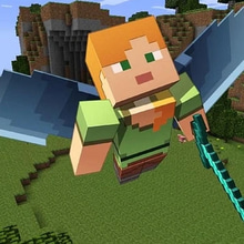 Play Minecraft: Elytra Flight Online