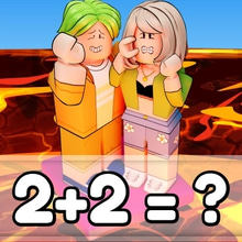 Play Math Lava: Tower Race Online