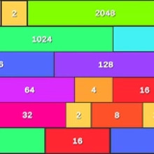 Play 2048 sticks Online