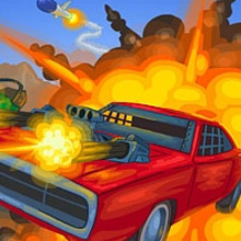 Play Road of Fury 4: Assault on the Green Rocks Online