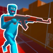 Play Battle of the Soldiers: Red vs Blue Online