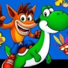 Play Crash Bandicoot and the Retro Dimension Online