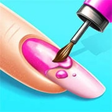 Play 3D Acrylic Nail: Nail Art Game Online