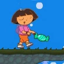 Play Dora and Boots: Sleepwalking Adventure Online