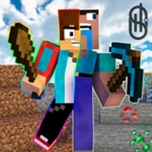 Play Mine Mining Islands: Skyblock Village! Online