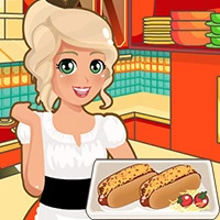 Play Mia Cooking Chili Cheese Hot Dogs Online